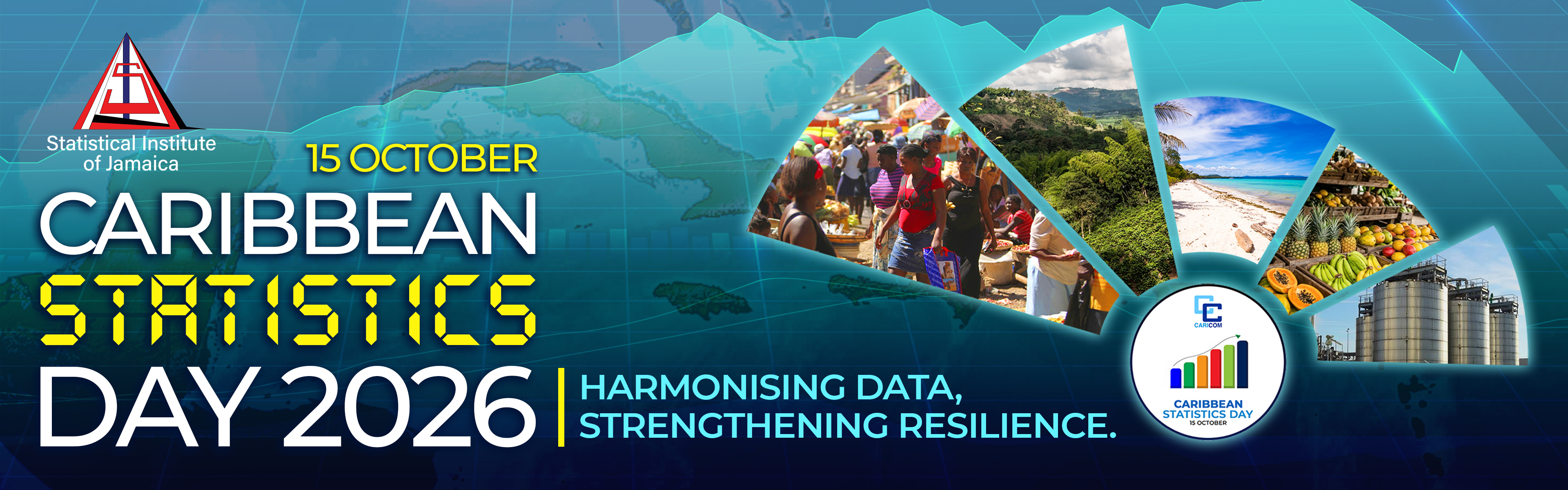 caribbean statistics day 2026